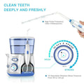 Electric Water Flosser Oral Irrigator 800ML Water Tank with 5 Nozzles | Professional Dental Teeth Cleaner & Gum Care