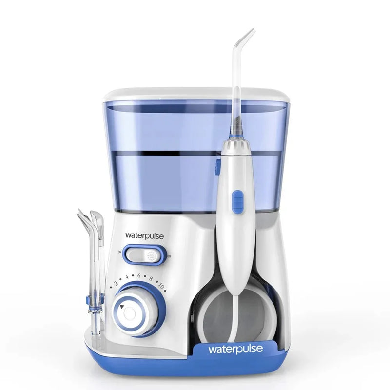 Electric Water Flosser Oral Irrigator 800ML Water Tank with 5 Nozzles | Professional Dental Teeth Cleaner & Gum Care