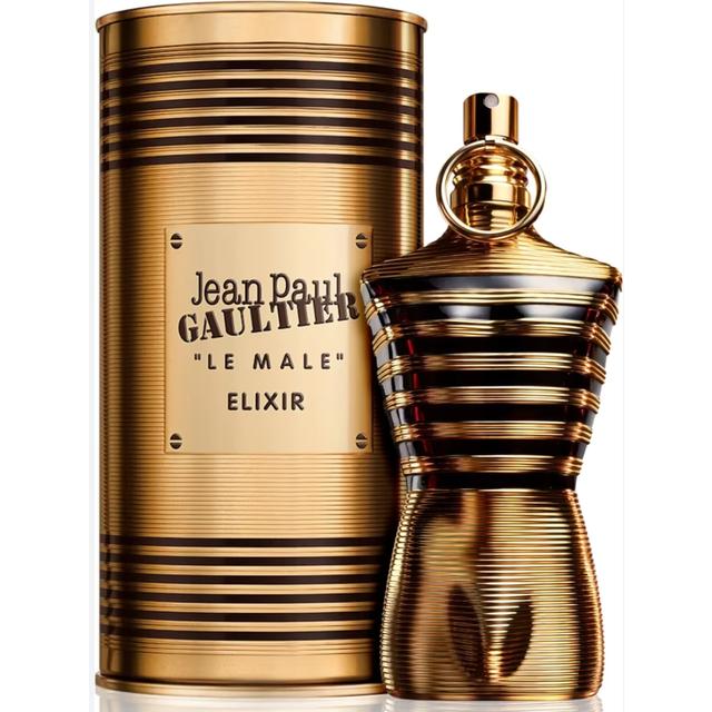 Jean Paul Gaultier Le Male Elixir by JPG, 2.5 oz Parfum Spray for Men