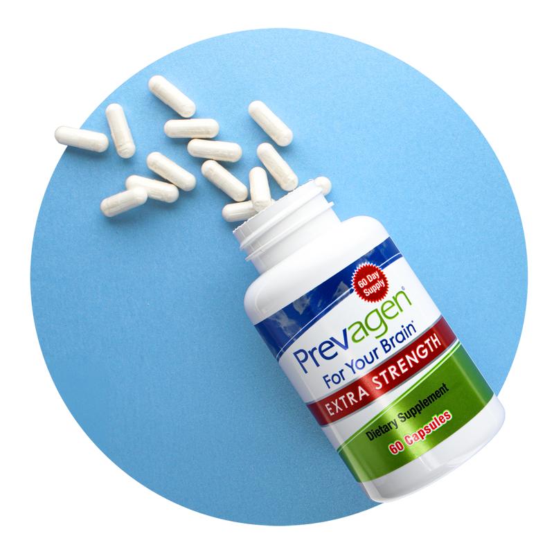 Prevagen Extra Strength 20mg Capsules 60 Count – Brain Health Supplement with Apoaequorin & Vitamin D