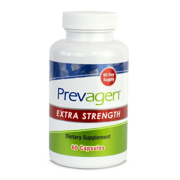 Prevagen Extra Strength 20mg Capsules 60 Count – Brain Health Supplement with Apoaequorin & Vitamin D