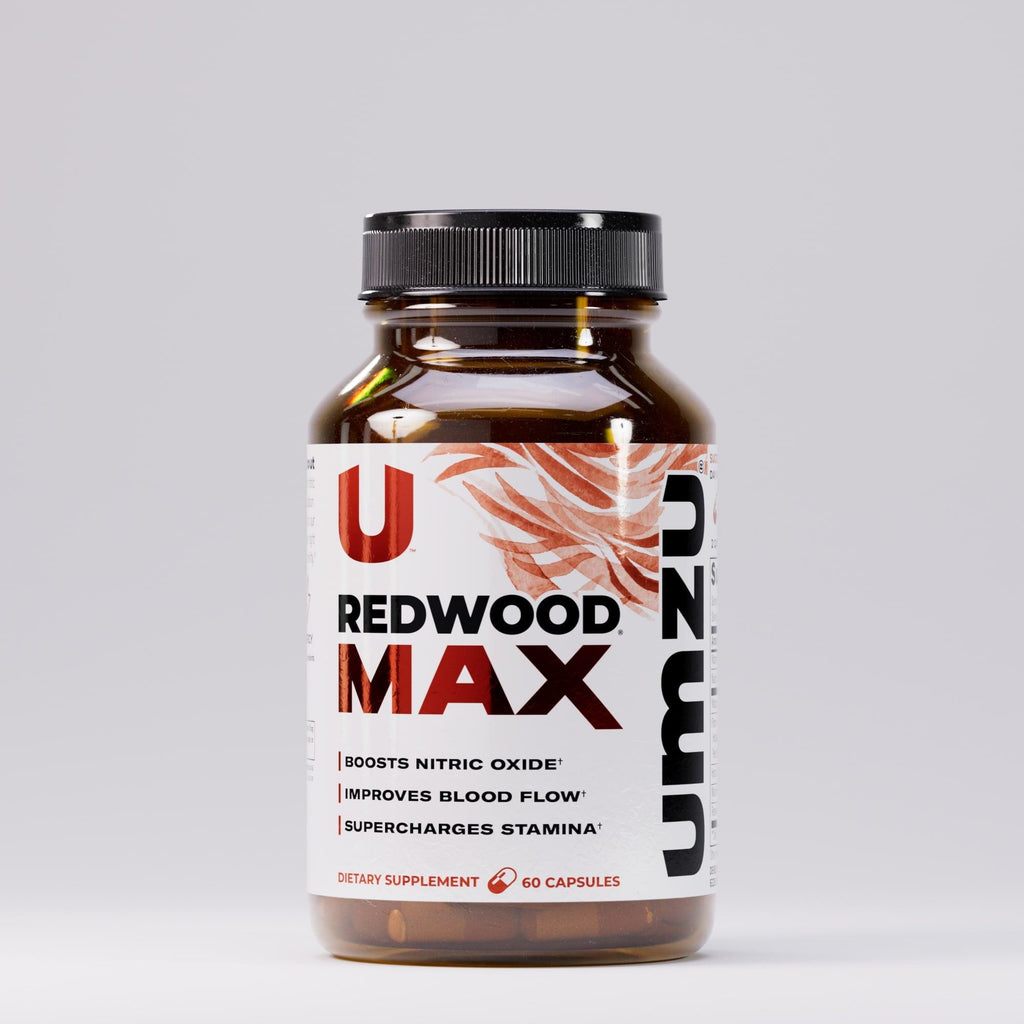 UMZU Redwood Max 60 Capsules – Nitric Oxide Booster & Circulation Support Supplement