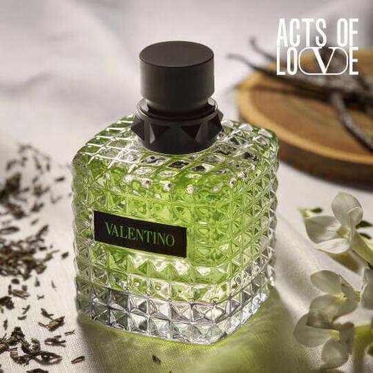 Valentino Donna Green Stravaganza Eau de Parfum Spray, 3.4 oz (100ml)