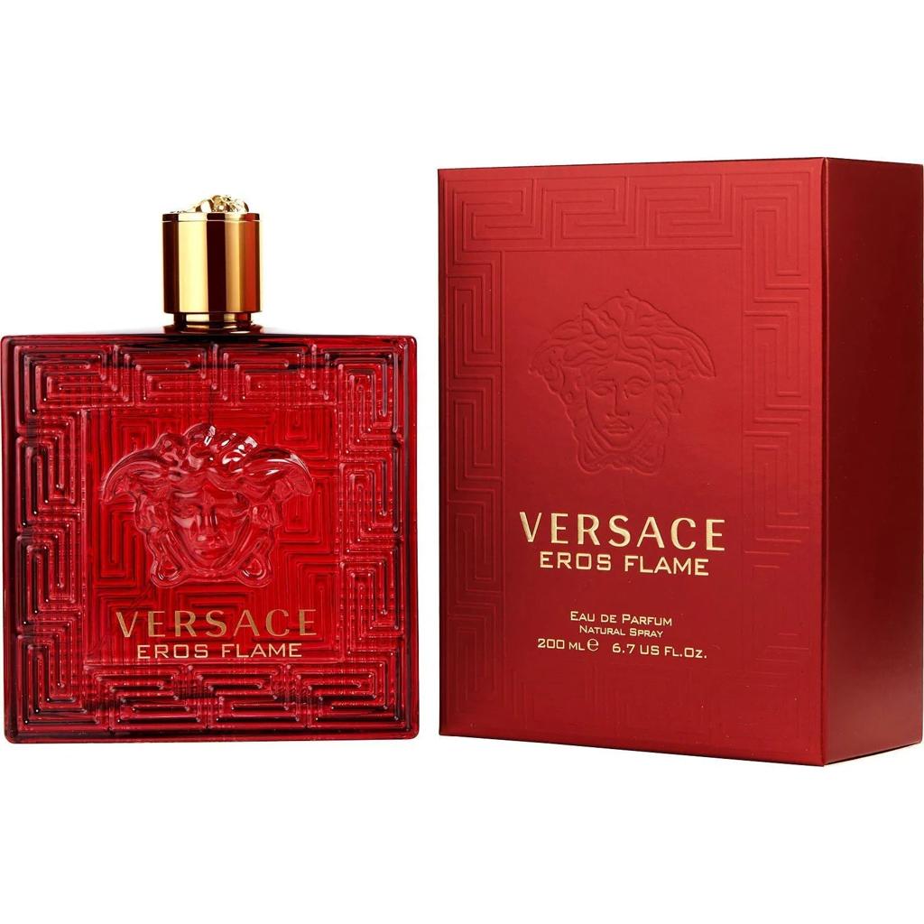 Versace Eros Flame Eau de Parfum (EDP) for Men 6.7 OZ / 200 ML – New in Box (Sealed)