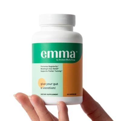 Emma Relief Daily Digestive Supplement 60 Capsules – Gut Health, Bloating & Digestive Support