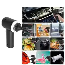 9000Pa Wireless Car Vacuum Cleaner USB Rechargeable Mini Wet & Dry Portable Vacuum Cleaner