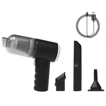 9000Pa Wireless Car Vacuum Cleaner USB Rechargeable Mini Wet & Dry Portable Vacuum Cleaner