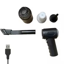 9000Pa Wireless Car Vacuum Cleaner USB Rechargeable Mini Wet & Dry Portable Vacuum Cleaner