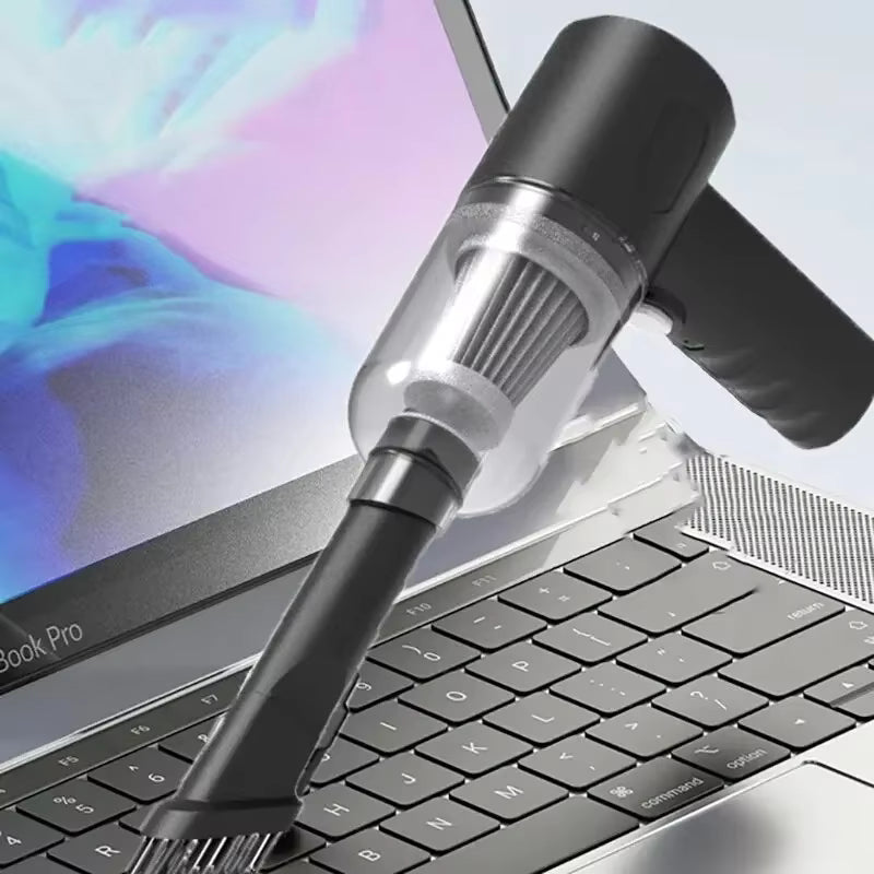 9000Pa Wireless Car Vacuum Cleaner USB Rechargeable Mini Wet & Dry Portable Vacuum Cleaner