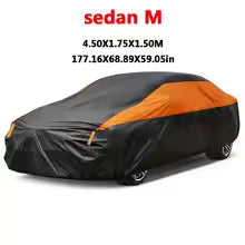 Car Covers Outdoor Waterproof Sun Rain Snow Protection UV Auto Cover Universal SUV/Sedan 190T Full Protective CoverCar Covers Outdoor Waterproof Sun Rain Snow Protection UV Auto Cover Universal SUV/Sedan 190T Full Protective Cover