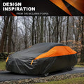 Car Covers Outdoor Waterproof Sun Rain Snow Protection UV Auto Cover Universal SUV/Sedan 190T Full Protective CoverCar Covers Outdoor Waterproof Sun Rain Snow Protection UV Auto Cover Universal SUV/Sedan 190T Full Protective Cover