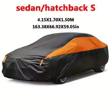 Car Covers Outdoor Waterproof Sun Rain Snow Protection UV Auto Cover Universal SUV/Sedan 190T Full Protective CoverCar Covers Outdoor Waterproof Sun Rain Snow Protection UV Auto Cover Universal SUV/Sedan 190T Full Protective Cover