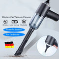 9000Pa Wireless Car Vacuum Cleaner USB Rechargeable Mini Wet & Dry Portable Vacuum Cleaner
