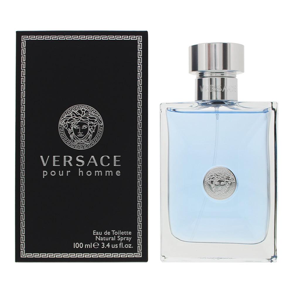Versace Pour Homme Eau de Toilette (EDT) for Men 3.4 OZ / 100 ML Cologne Spray – Brand New in Box