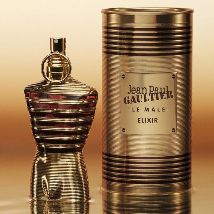 Jean Paul Gaultier Le Male Elixir by JPG, 2.5 oz Parfum Spray for Men