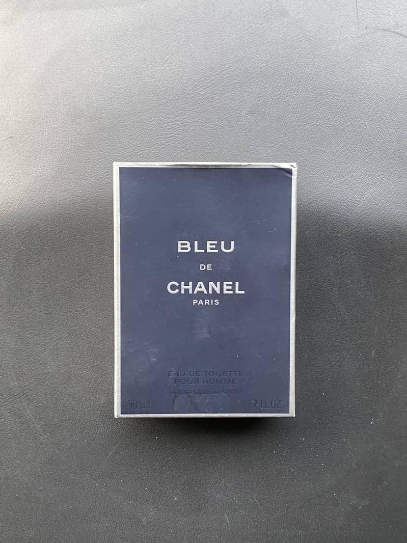 BLEU de CHANEL Blue for Men 3.4oz / 100ml EDT Spray NEW IN SEALED BOX