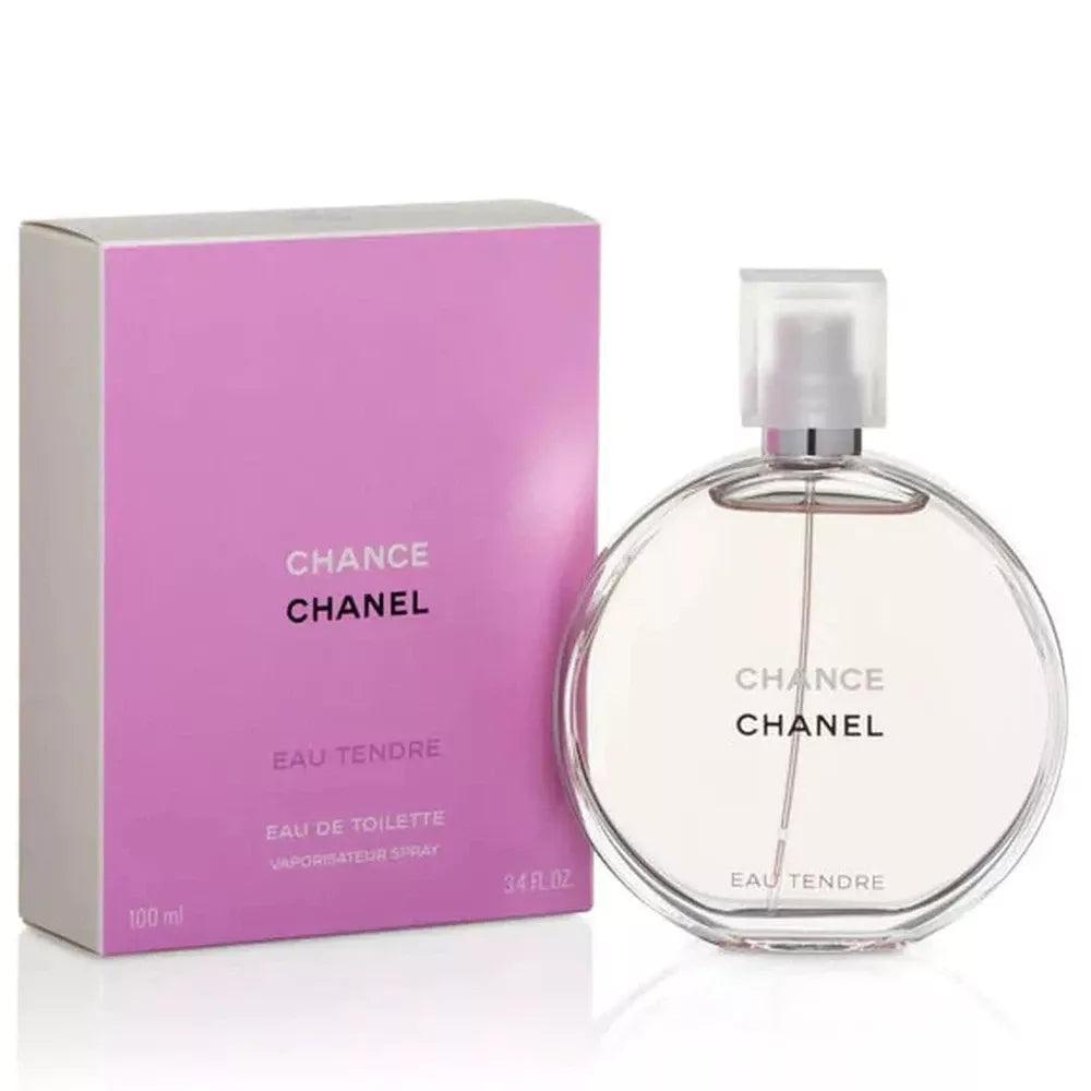 CHANEL CHANCE EAU TENDRE EAU DE TOILETTE SPRAY 3.4 OZ- BRAND NEW SEALED.
