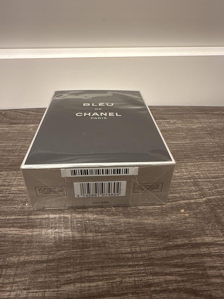 BLEU de CHANEL Blue for Men 3.4oz / 100ml EDT Spray NEW IN SEALED BOX