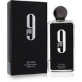 Afnan 9 PM Black Eau de Parfum for Men 3.4 FL OZ / 100 ML Long-Lasting Fragrance Spray