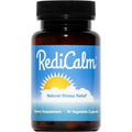 RediCalm Natural Stress Relief Supplement – Non-GMO Vegan Gluten-Free 30 Capsules