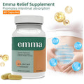 Emma Relief Daily Digestive Supplement 60 Capsules – Gut Health, Bloating & Digestive Support