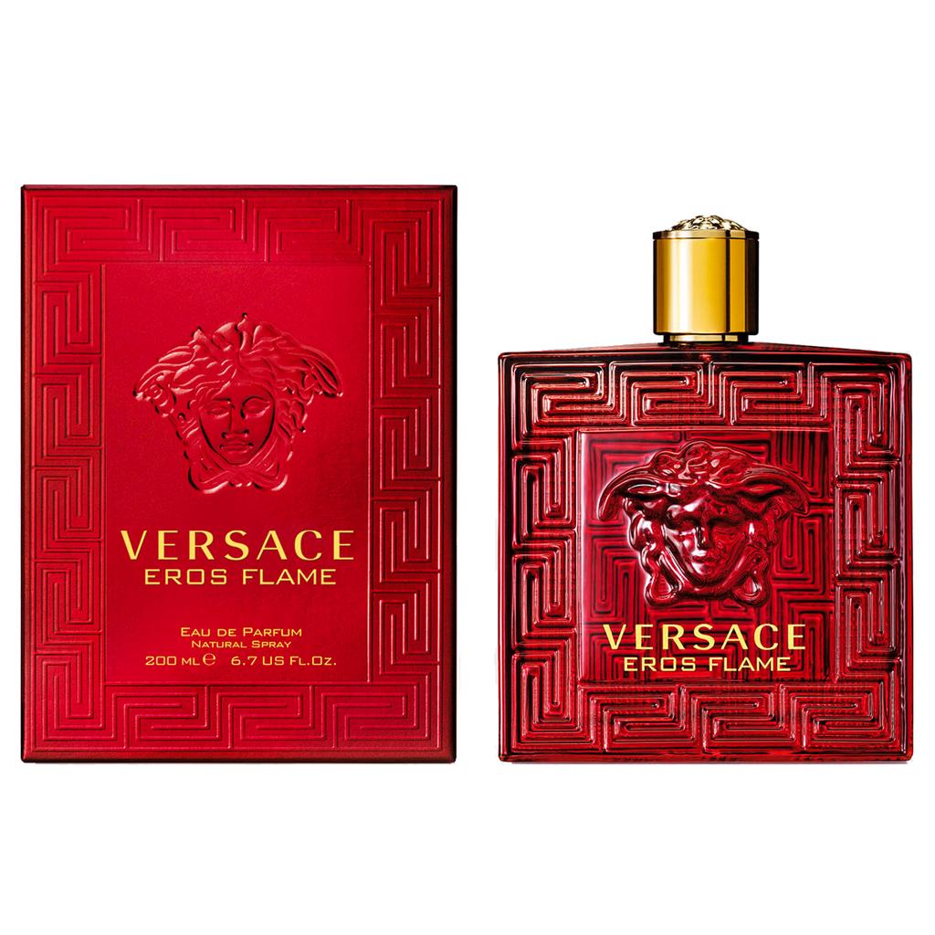 Versace Eros Flame Eau de Parfum (EDP) for Men 6.7 OZ / 200 ML – New in Box (Sealed)