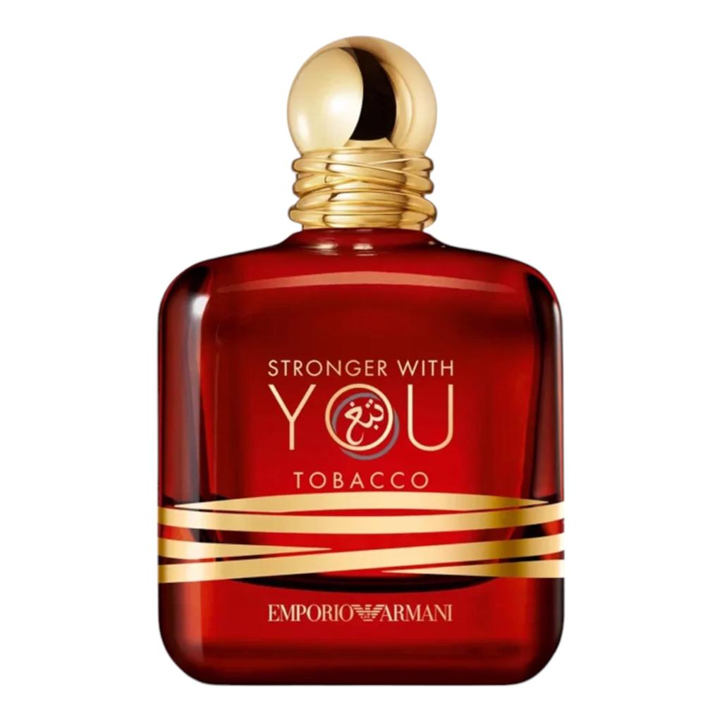Giorgio Armani Stronger With You Tobacco Eau de Parfum 3.3 OZ / 100 ML Unisex Fragrance
