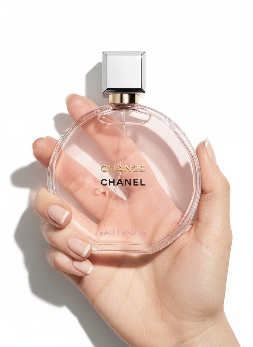 CHANEL CHANCE EAU TENDRE EAU DE TOILETTE SPRAY 3.4 OZ- BRAND NEW SEALED.