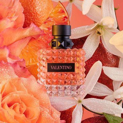 Valentino Donna BORN IN ROMA Coral FANTASY EDP 3.4 oz 100ml *SEALED* New SPRAY