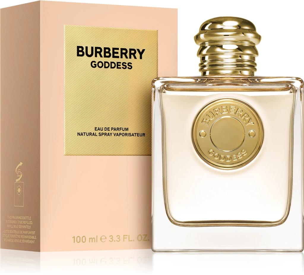 Burberry Goddess Eau de Parfum (EDP) Spray 3.3 OZ / 100 ML for Women – New in Sealed Box