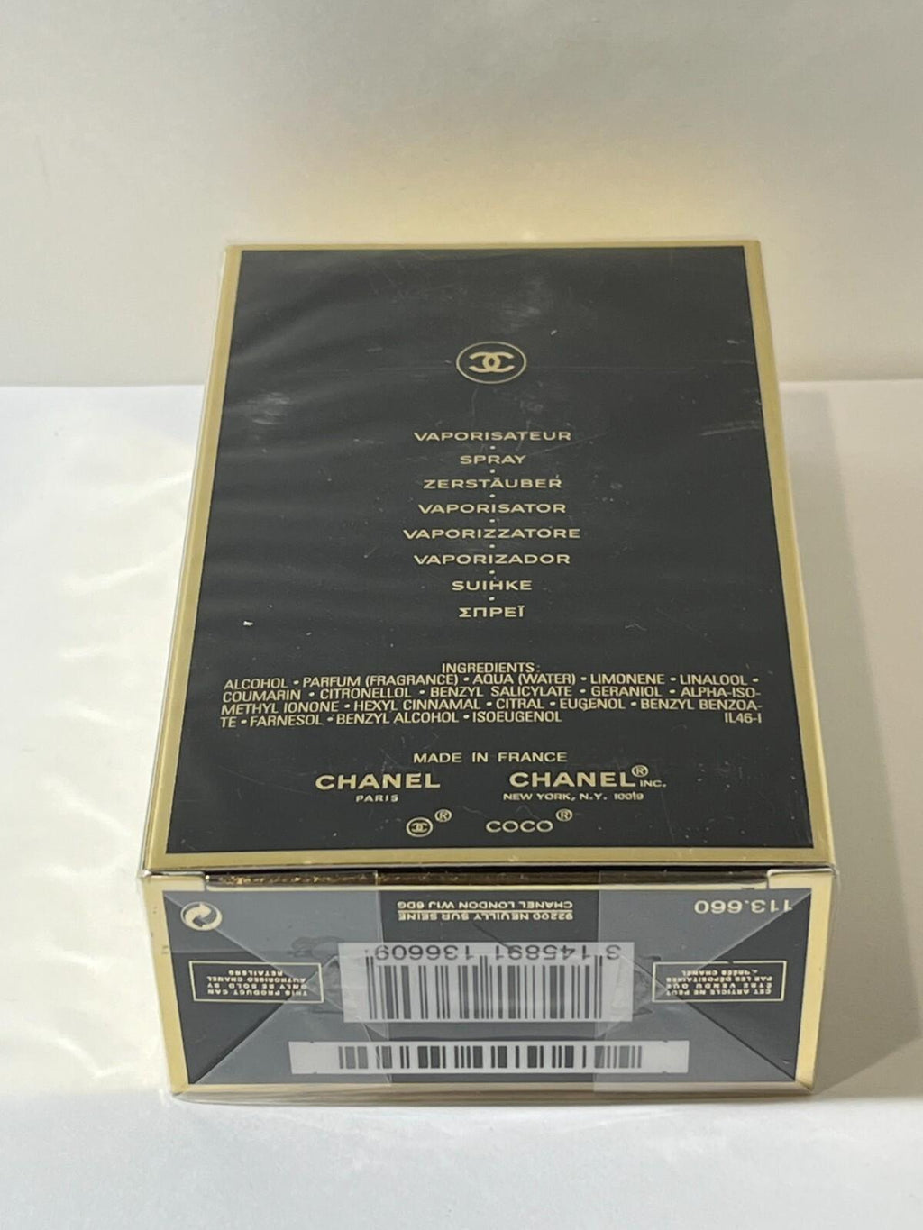 Chanel Coco Noir perfume for women 3.4oz Eau De Parfum FACTORY SEALED Authentic!