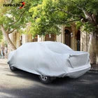 Universal Pickup Truck Cover Outdoor Waterproof UV Rain Dust Protection Breathable Full Truck Cover