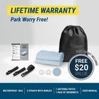 TITANIUM Outdoor Car Cover - 100% Waterproof, All-Weather Protection, Custom-Fit