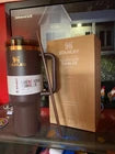 Stanley CHOCOLATE GOLD 40oz FACTORY SEALED Limited Quencher Tumbler NEW