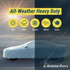TITANIUM Outdoor Car Cover - 100% Waterproof, All-Weather Protection, Custom-Fit