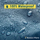 TITANIUM Outdoor Car Cover - 100% Waterproof, All-Weather Protection, Custom-Fit