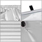Universal Pickup Truck Cover Outdoor Waterproof UV Rain Dust Protection Breathable Full Truck Cover