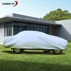 Universal Pickup Truck Cover Outdoor Waterproof UV Rain Dust Protection Breathable Full Truck Cover