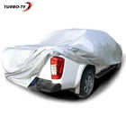 Universal Pickup Truck Cover Outdoor Waterproof UV Rain Dust Protection Breathable Full Truck Cover
