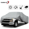 Universal Pickup Truck Cover Outdoor Waterproof UV Rain Dust Protection Breathable Full Truck Cover