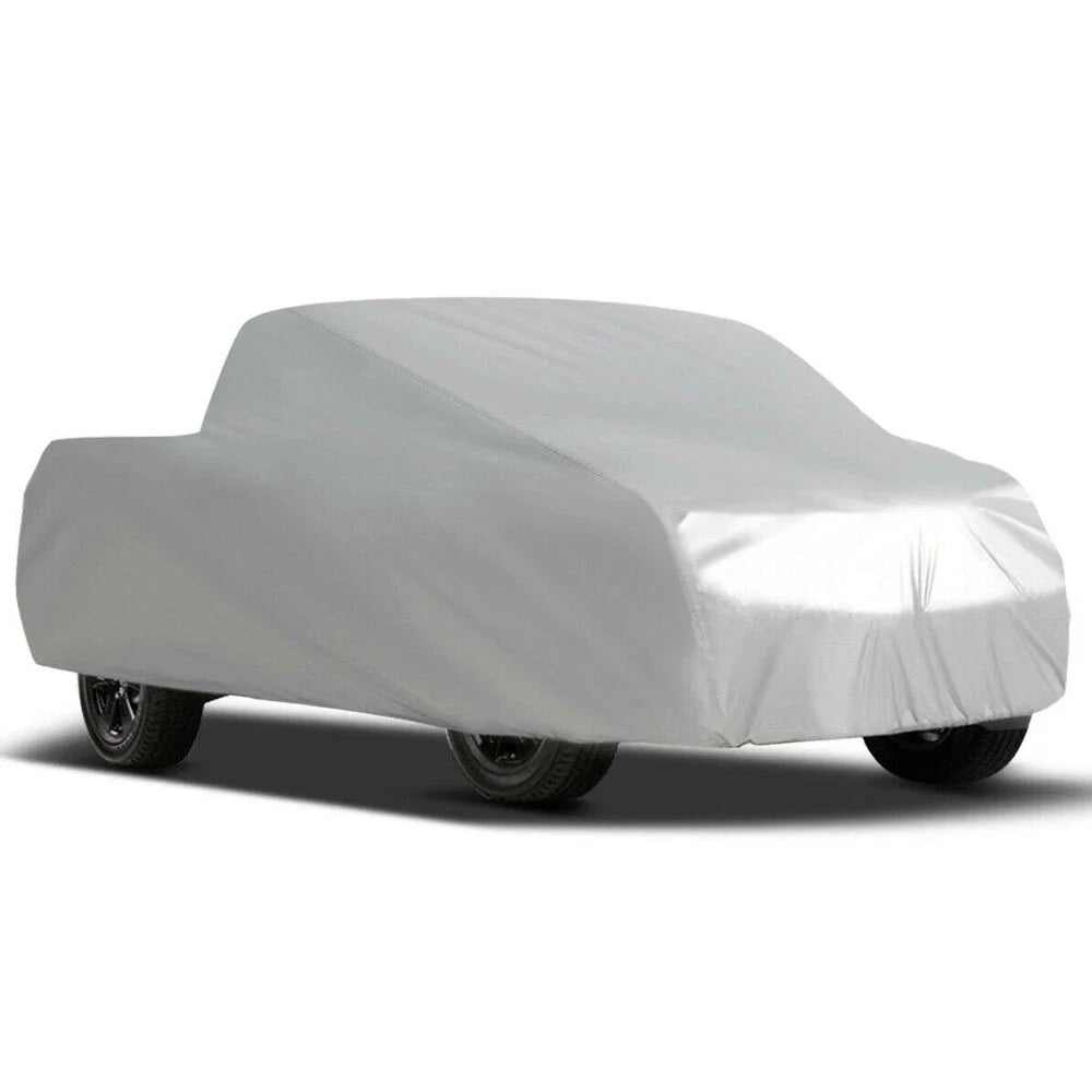 Universal Pickup Truck Cover Outdoor Waterproof UV Rain Dust Protection Breathable Full Truck Cover