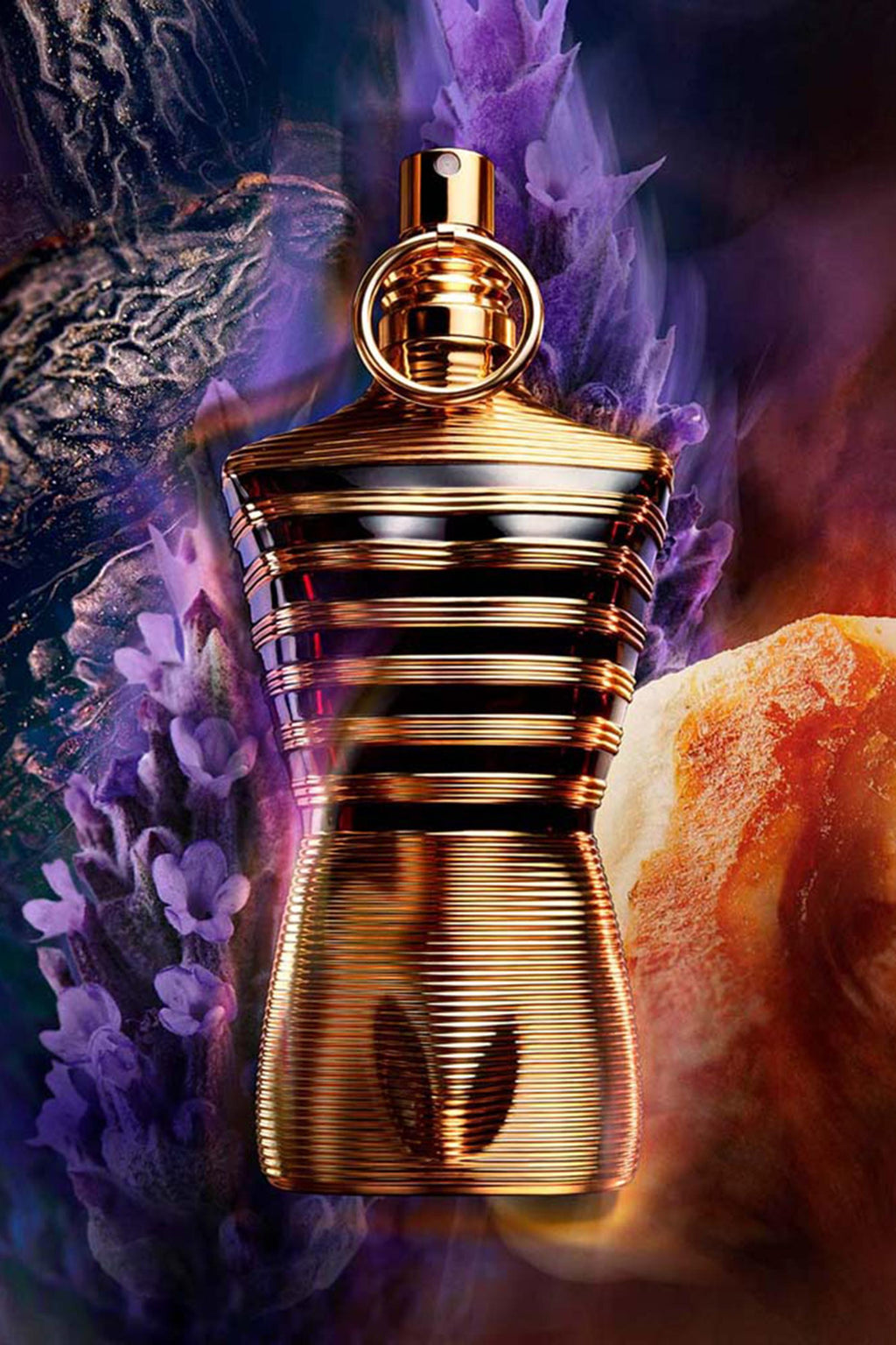 Jean Paul Gaultier Le Male Elixir by JPG, 2.5 oz Parfum Spray for Men