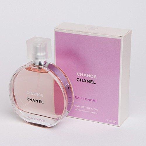 CHANEL CHANCE EAU TENDRE EAU DE TOILETTE SPRAY 3.4 OZ- BRAND NEW SEALED.