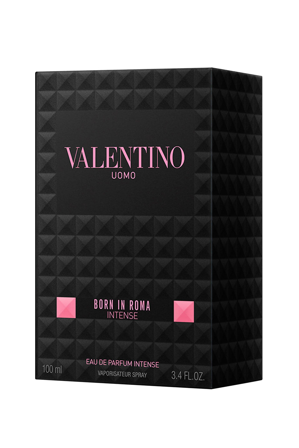 VALENTINO UOMO BORN IN ROMA INTENSE EAU DE PARFUM SPRAY 3.4 Oz / 100 ml NEW